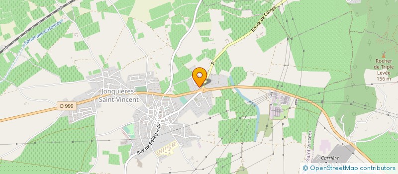 localisation de l'entreprise EARL FLORIAN DUCURTIL  FOURQUES