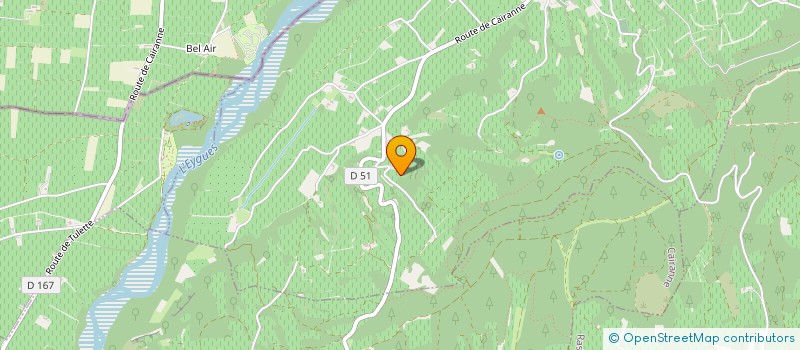 localisation de l'entreprise EARL FOND NEGRE  SAINT-ROMAN-DE-MALEGARDE