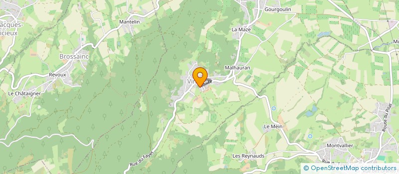 localisation de l'entreprise EARL FONT  LIMONY