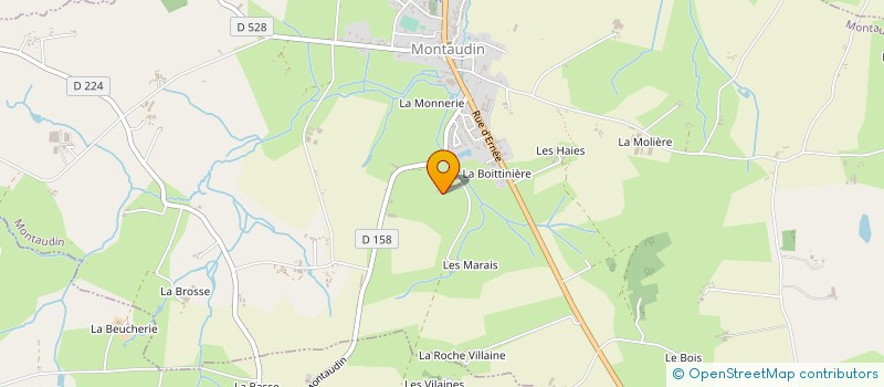 localisation de l'entreprise EARL FONTAINE à LARCHAMP