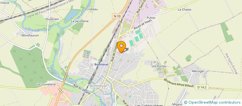 localisation de l'entreprise EARL FOREAU à PRE-SAINT-EVROULT