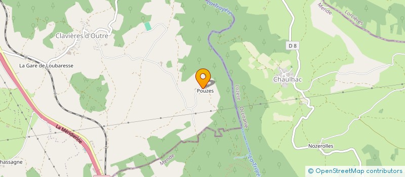 localisation de l'entreprise EARL FOSSE LIONNEL à VAL D'ARCOMIE