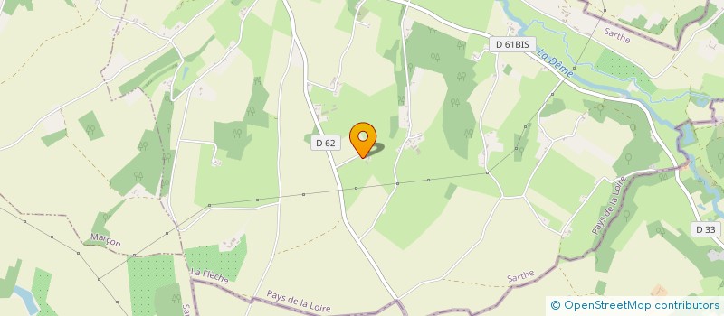localisation de l'entreprise EARL FOUGERAY à BEAUMONT SUR DEME