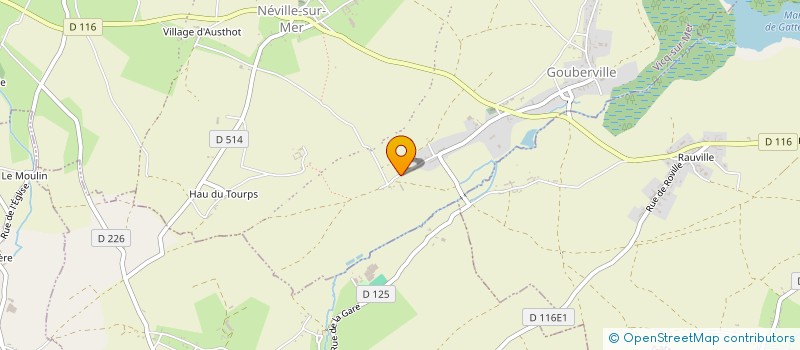 localisation de l'entreprise EARL FOUQUET  VICQ-SUR-MER