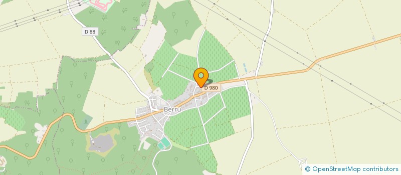 localisation de l'entreprise EARL FOURMET - HERY  BERRU