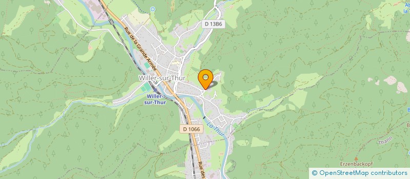 localisation de l'entreprise EARL FRANCK  GOLDBACH-ALTENBACH