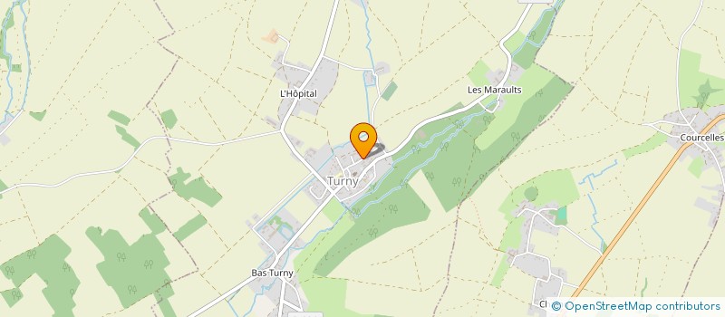 localisation de l'entreprise EARL FROMONOT  SOUMAINTRAIN