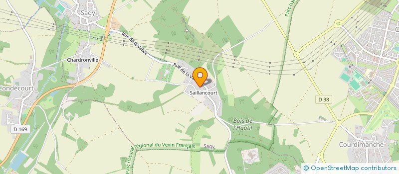 localisation de l'entreprise EARL FUMERY  SAGY