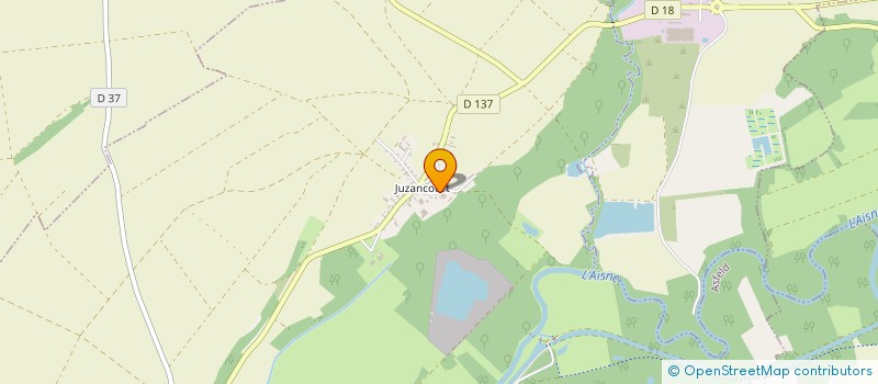 localisation de l'entreprise EARL GACOIN VAILLANT  ASFELD