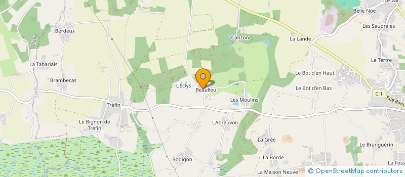localisation de l'entreprise EARL GAEL NERBONNE à RIEUX