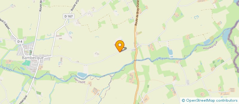 localisation de l'entreprise EARL GAETAN DEWITTE  BAMBECQUE