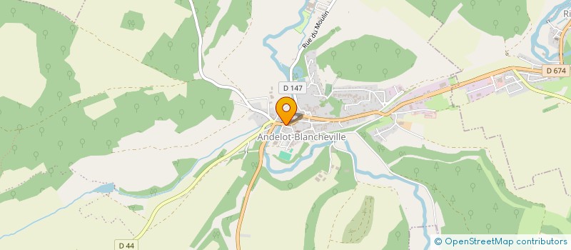 localisation de l'entreprise EARL GAGIOLI à CONSIGNY