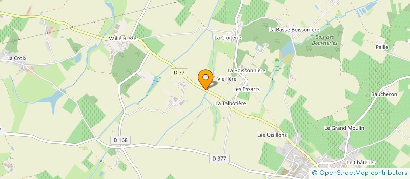 localisation de l'entreprise EARL GAIA à LYS-HAUT-LAYON