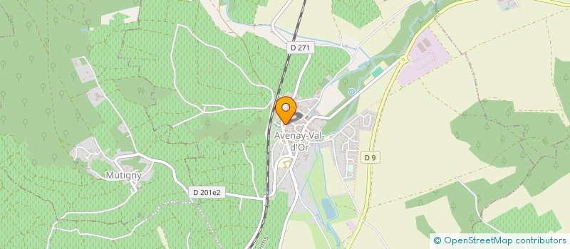 localisation de l'entreprise EARL GAIFFE - HENTZIEN  FONTAINE-SUR-AY