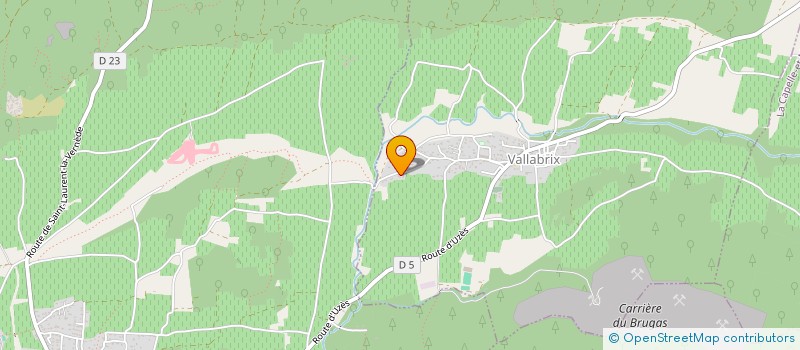 localisation de l'entreprise EARL GAILLARD  VALLABRIX