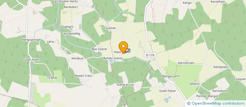 localisation de l'entreprise EARL GAILLARD à PLUMELIN