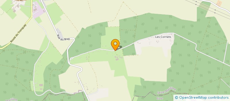 localisation de l'entreprise EARL GALHAUT LUDOVIC  LA FEUILLIE