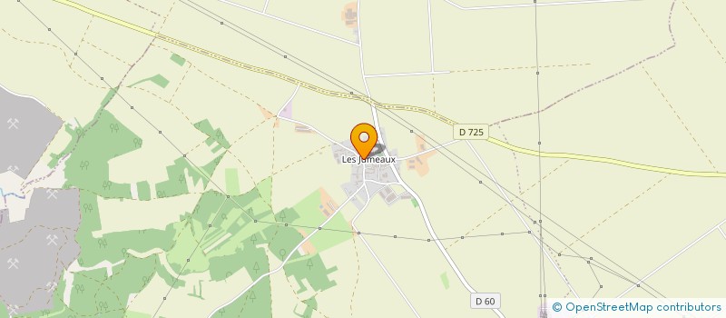 localisation de l'entreprise EARL GALLAND-GLORIAU à ASSAIS-LES-JUMEAUX