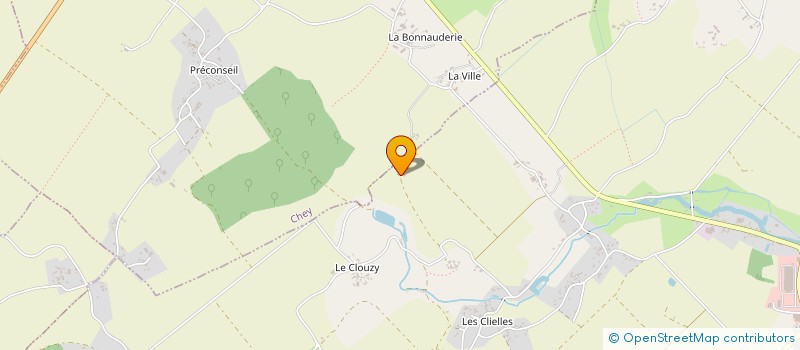 localisation de l'entreprise EARL GALLAS à LEZAY