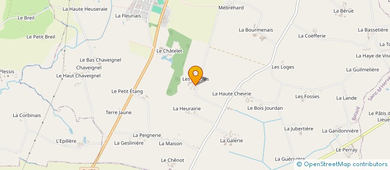localisation de l'entreprise EARL GARDAN à BALAZE