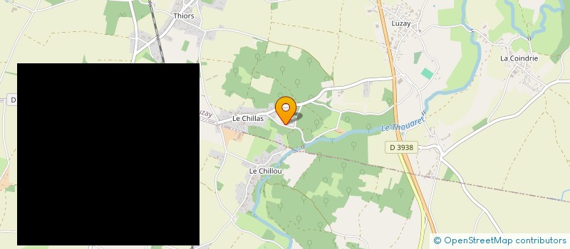 localisation de l'entreprise EARL GARNIER YVELINE  LUZAY