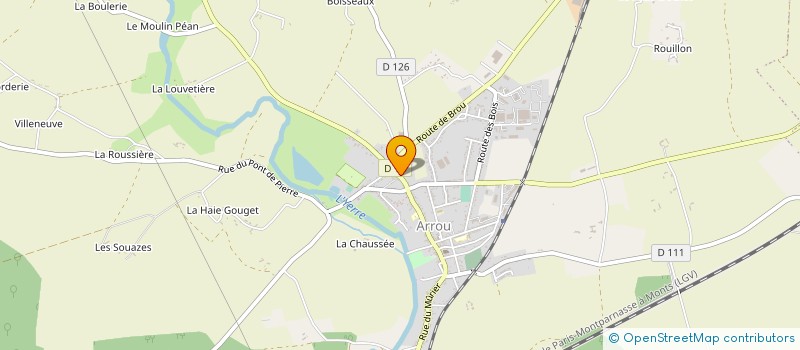 localisation de l'entreprise EARL GAULARD PIERRE à VALD'YERRE