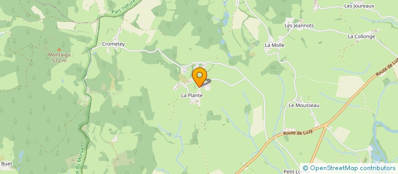 localisation de l'entreprise EARL GAUTHY CHRISTOPHE  LAIZY