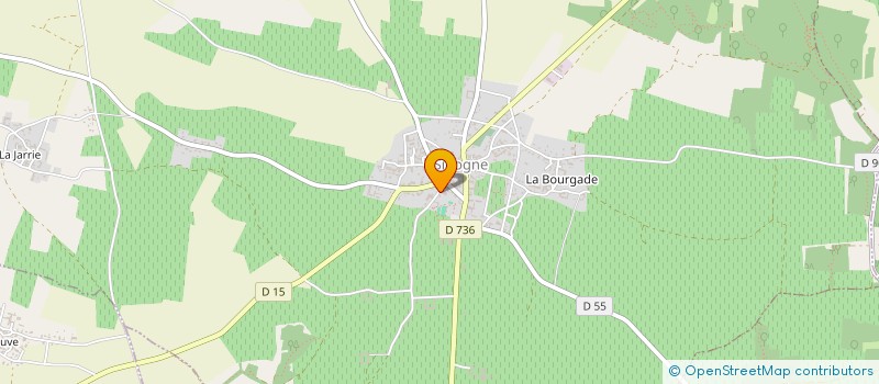 localisation de l'entreprise EARL GAUTIER à SIGOGNE