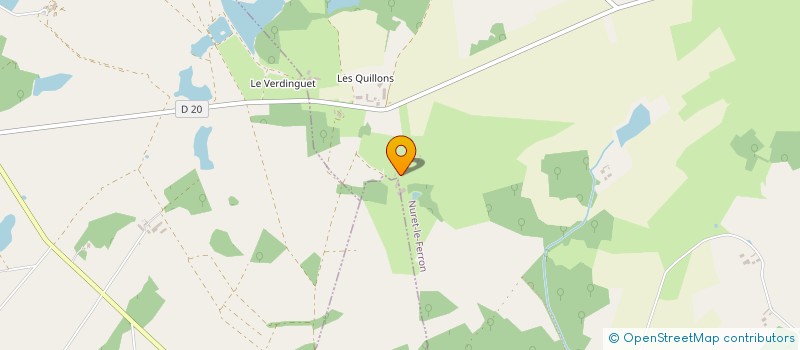 localisation de l'entreprise EARL GAUTRON F ET M à NURET-LE-FERRON