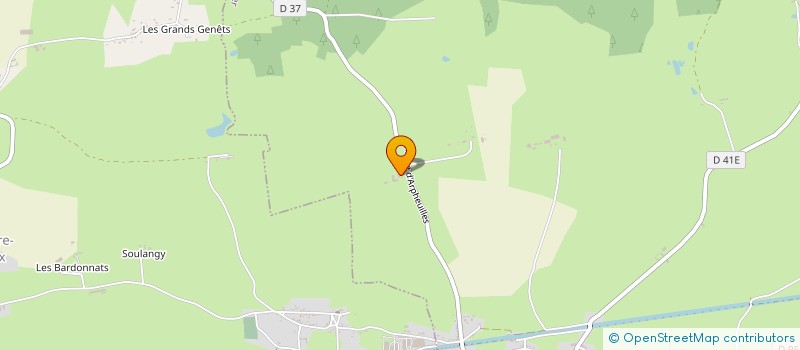 localisation de l'entreprise EARL GAUVIN  CHARENTON-DU-CHER