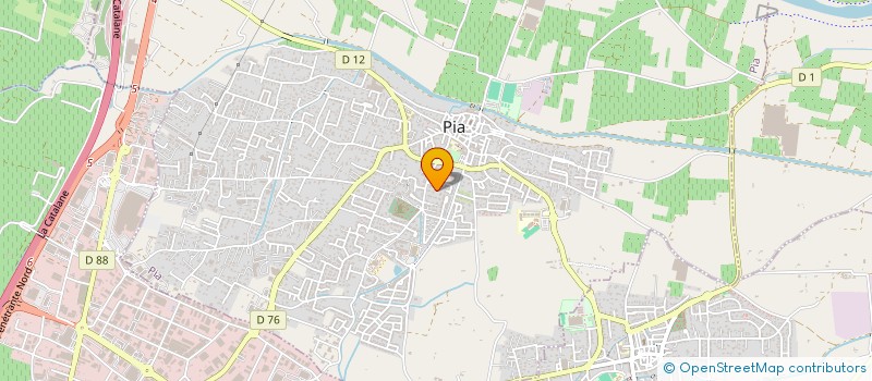 localisation de l'entreprise EARL GAUX DOMAINE VILLA APPIANO  PIA