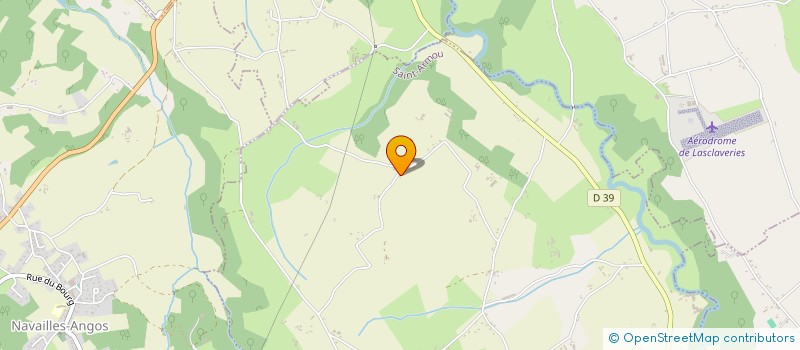 localisation de l'entreprise EARL GELIZE  SAINT-ARMOU