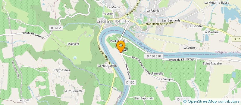 localisation de l'entreprise EARL GENESTE à SAINT-AVIT-SAINT-NAZAIRE