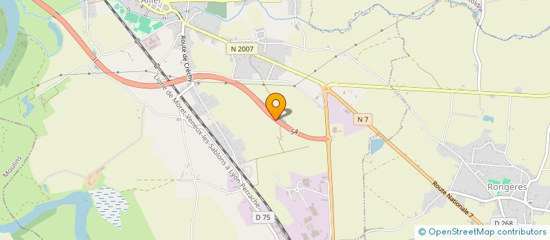 localisation de l'entreprise EARL GENIN  BOUCE