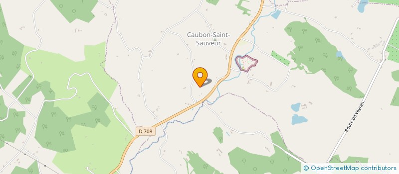 localisation de l'entreprise EARL GEOFFROY à DURAS