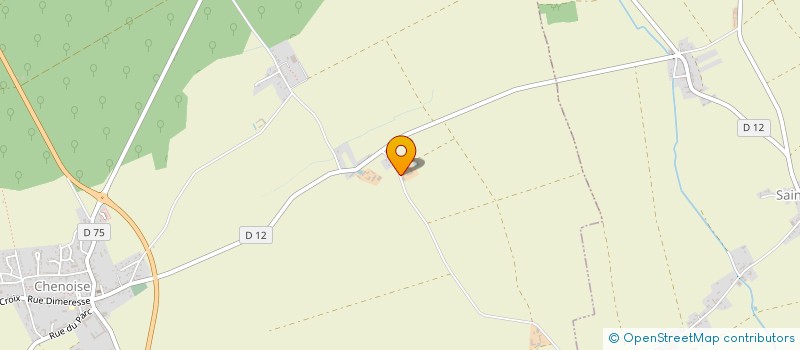 localisation de l'entreprise EARL GERARD  CHENOISE-CUCHARMOY