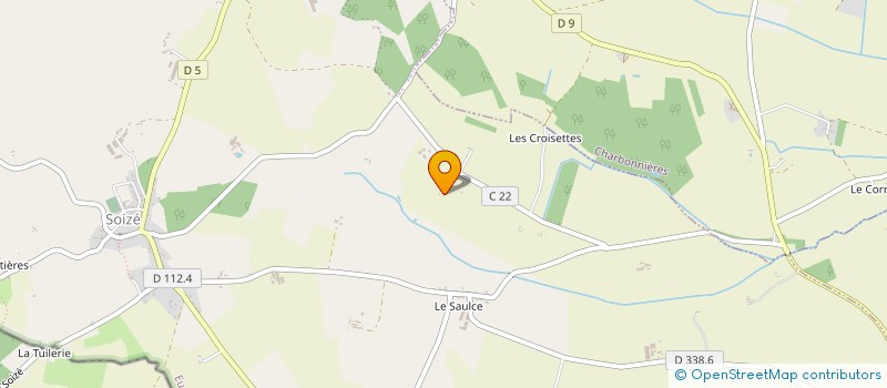 localisation de l'entreprise EARL GERAY à AUTHON-DU-PERCHE