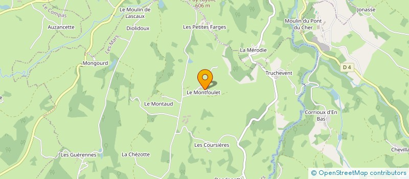 localisation de l'entreprise EARL GERBE à LES MARS