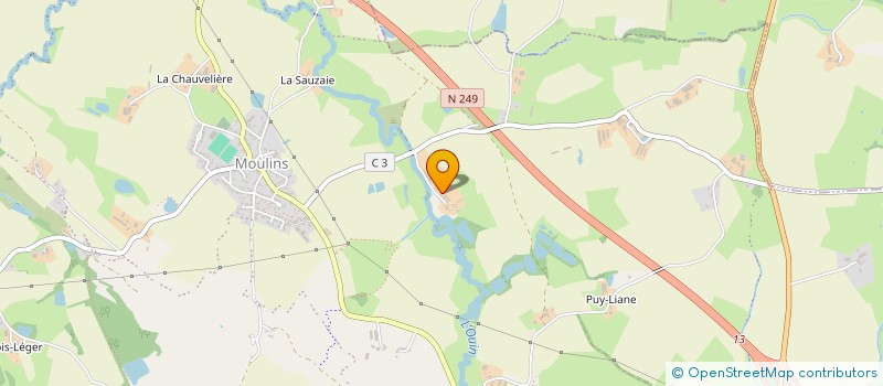 localisation de l'entreprise EARL GERMAIN AVRIL  MAULEON