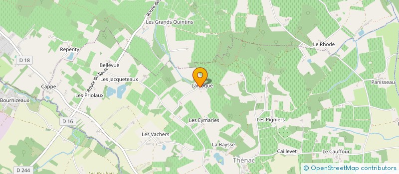 localisation de l'entreprise EARL GERTHY à POMPORT