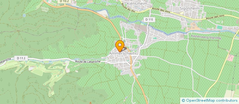 localisation de l'entreprise EARL GESCHICKT  AMMERSCHWIHR