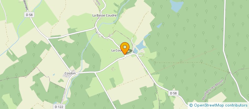 localisation de l'entreprise EARL GIBIER à AUXON