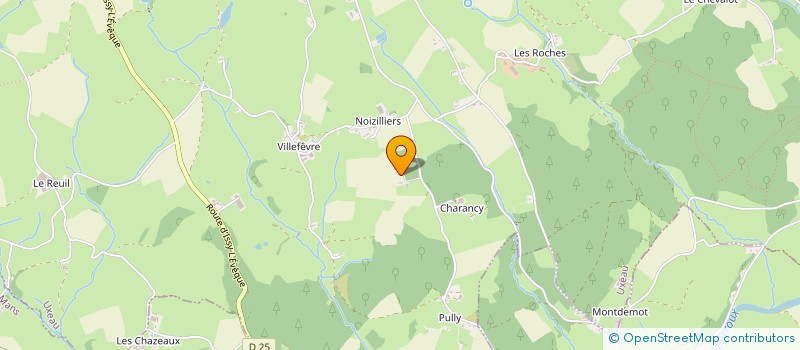 localisation de l'entreprise EARL GIEN  CHAPELLE-AU-MANS (LA)