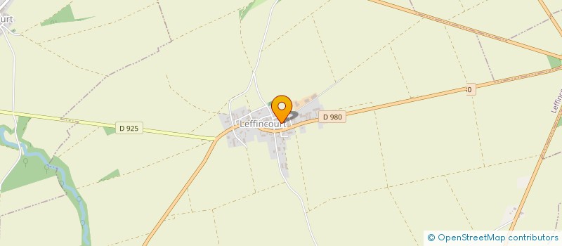 localisation de l'entreprise EARL GIGOUT à LEFFINCOURT