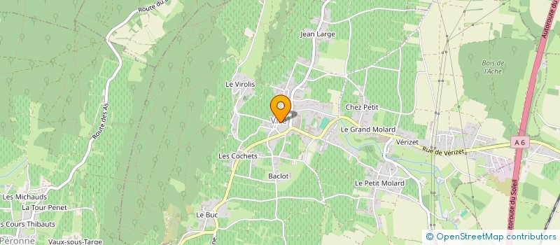 localisation de l'entreprise EARL GILLES ET CATHERINE VERGE à VIRE