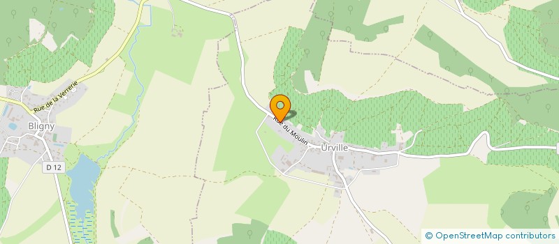 localisation de l'entreprise EARL GILLES HERARD  URVILLE