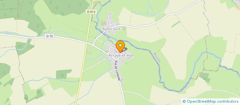 localisation de l'entreprise EARL GILLOR  MOIVRONS