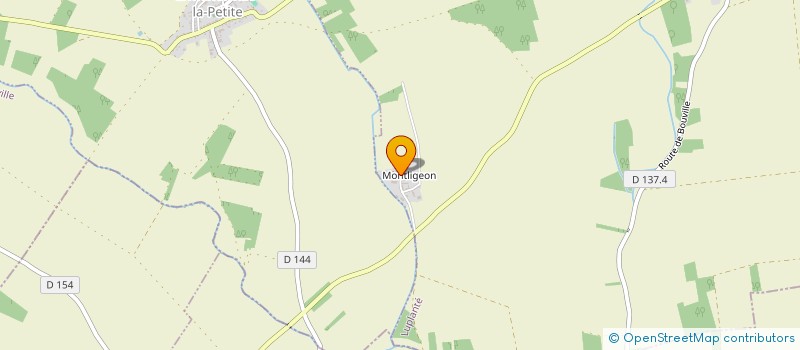 localisation de l'entreprise EARL GILLOT à LUPLANTE