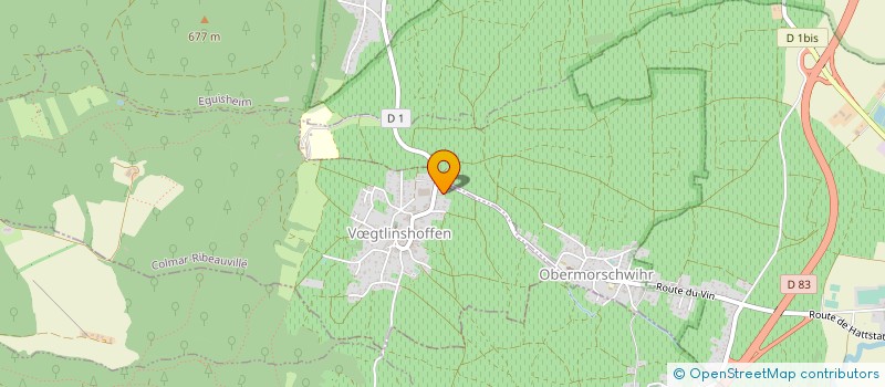 localisation de l'entreprise EARL GINGLINGER FIX  VGTLINSHOFFEN