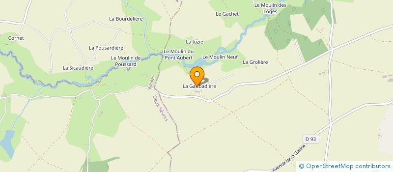 localisation de l'entreprise EARL GINGUAY  LATILLE